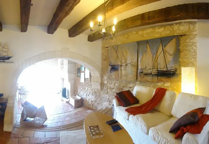 Les Terraces Sur La Dordogne Bed & Breakfast